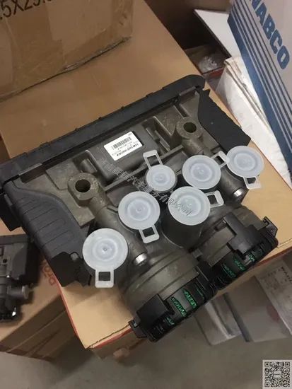 Knorr Ebs Dual-Channel Module K057766 Essential Component for Efficient Truck Brake Systems - Image 3