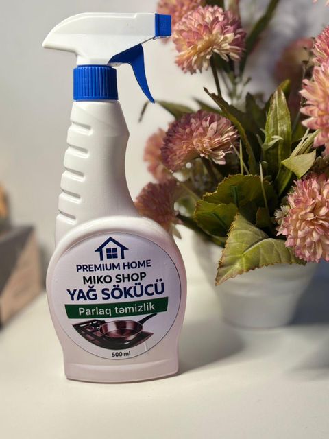 Premium Home Grease Cleaner Spray 500 ml for Kitchen Capacity 500ml Form Spray Bottle Scent Fresh Lemon Eco-friendliness Eco-friendly Formula, - Image 3
