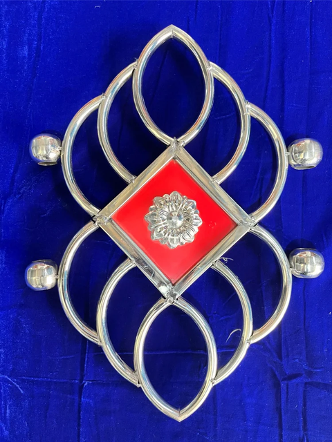 Bridge Ss Butterfly Railing Design, Mounting Type: Wall, For Home - Image 6