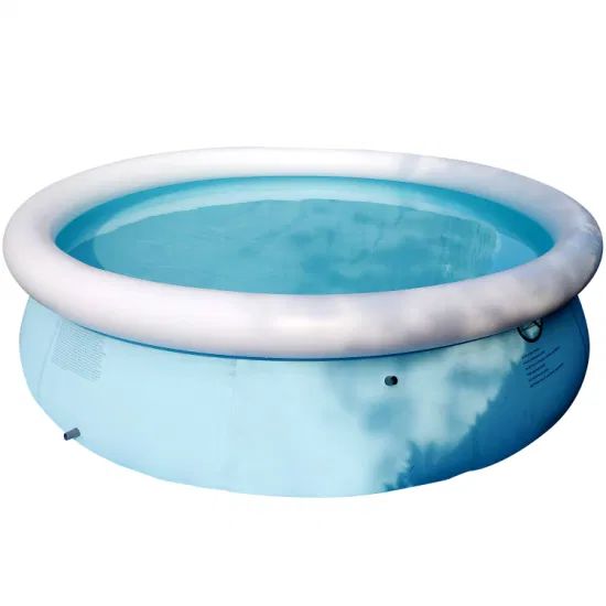 Dfaspo Above-Ground Garden Outdoor PVC Swimming Pool with Filter and Ladder - Image 6