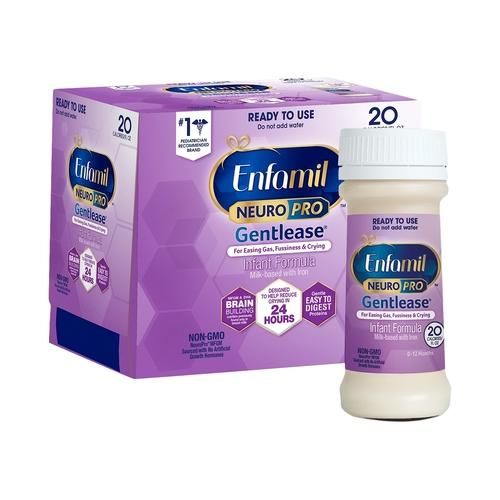 Enfamil Enspire Optimum Baby Formula, with Immune-Supporting Lactoferrin, Our Closest Formula to Breast Milk 20.5 Oz, Pack of 4 - Image 4