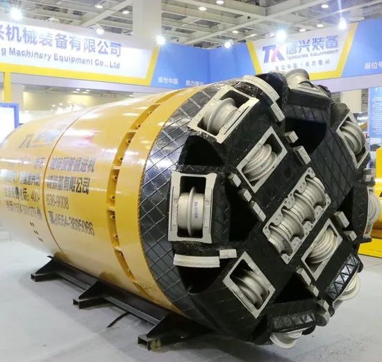 2600mm Rock Pipe Jacking Machine Tunnel Boring Machine Tbm - Image 5