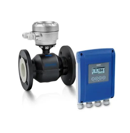 Krohne Electromagnetic Water Flow Meter Water Tester Flowmeter - Image 6