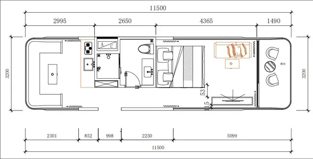 Smart Modern Capsule House Compact Luxury Pod Home with Intelligent Control for Hotel Accommodation and Urban Living - Image 5