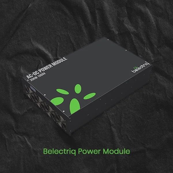 Belectriq Power Module, Ac-dc Current AC-DC Capacity 30kW Efficiency >95% Brand Belectriq Operating Voltage 150V Voltage Range - Image 2