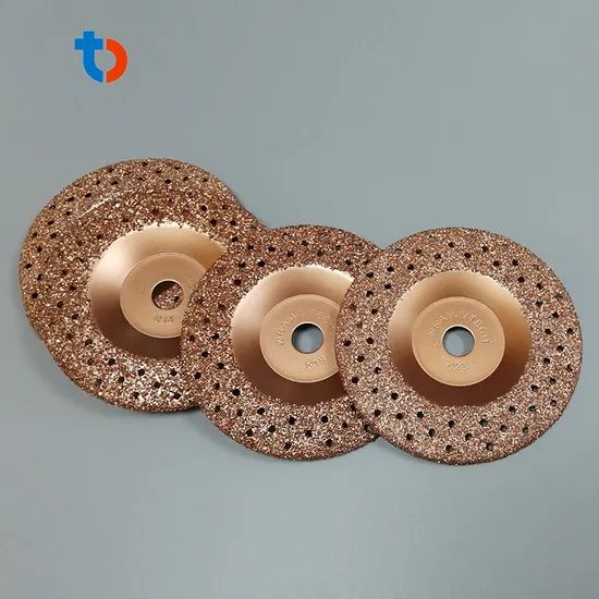 Tungsten Carbide Buffing Disc for Rubber - Image 4
