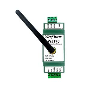Two Relay Do Outputs, Modbus TCP and Mqtt TCP Network, Data Collection WiFi Module - Image 6