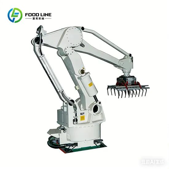 Automatic Carton Palletizing Machine with Anti-Scratch Grippers for Metal Component Boxes - Image 1