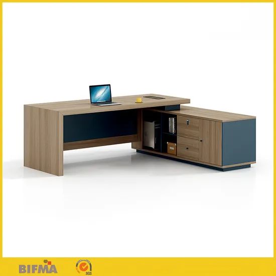 Modern Contemporary Executive Cheap L Shape Corner Working Executive Modern Computer Table Home Office Desks for Sale - Image 2