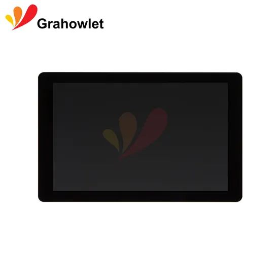 Scratch-Resistant Hx0701820 Capacitive Touch Screen Module for Parking Fee Management Systems - Image 1