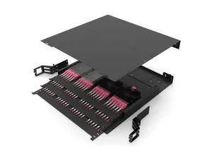 High-Density MPO/MTP-LC Slide Drawer Rack Mount Patch Panel Origin China Condition New Trademark HOLIGHT HS Code - Image 3