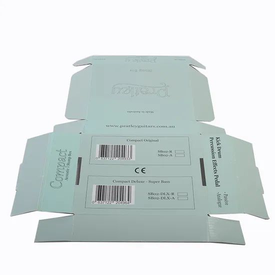 Die Cut Corrugated Cardboard Packaging Mail Box Size Middle Shape Square Trademark FSC Weight >1.5 Kg Brand Name Fpg HS Code - Image 6