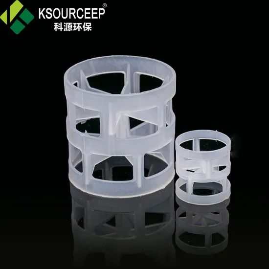 50mm Polypropylene Pall Ring Pph Plastic Pall Rings for Tower Packing - Image 3
