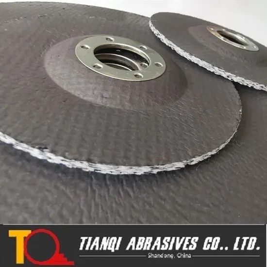 Fiberglass Backing Pads/Plate for Flap Disc Making Factory Yes Origin China Model NO. T27, T29 HS Code 7019909000 Trademark - Image 3