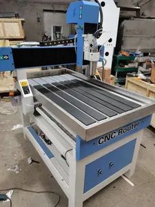 Small CNC Router 6090 for Carving Stone Marble Condition New Origin Nanjing Trademark OUDE Feed Mode Manual Specification CE - Image 3