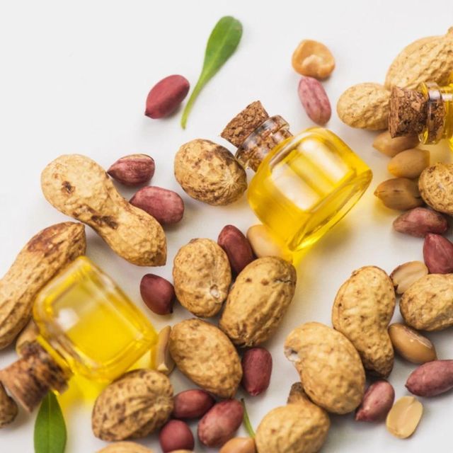 Natural Peanut Oil Premium Quality Cold Pressed Edible Cooking Oil for Sauces Marinades Stir Fry and Food Production - Image 3