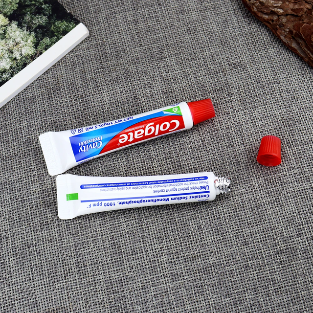 Trip Cheap One Time Used 5g 10g Wholesale Toothpaste for Hotel Airline Colgate Toothpaste - Image 3