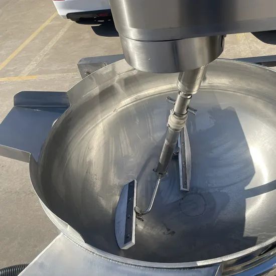 Planetary Stirring Fryer with Multi-Speed Control Voltage 380V Origin China Certificate CE Process Frying Trademark - Image 3