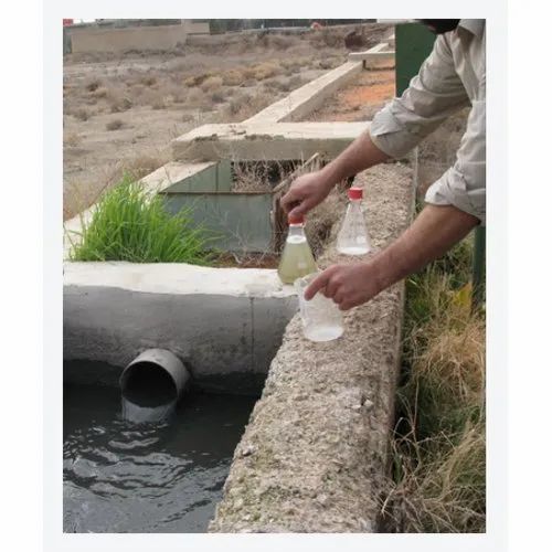Waste Water Analysis Service Ph Measured Tin Measured Odor Measured Zinc Measured Iron Measured Lead Measured Color - Image 1