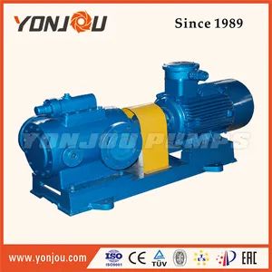 Three Screw Bitumen Asphalt Heat-Preserving Pump Origin China Model NO. LQ3G Specification CE Trademark YONJOU HS Code 841311000 - Image 5