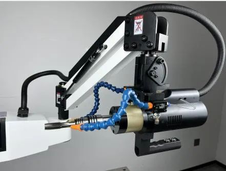 Electric CNC Tapping Machine with Lifting Tapping Machine Equipment Manufacturers - Image 3