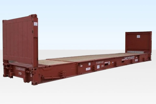 40Ft X 8Ft New And Used Container Flat Racks - Image 3