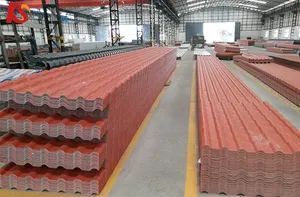 Spanish Type PVC Roof Tile Sheet - Image 5
