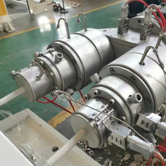 ISO CE Certified PVC Pipe Making Machine for HDPE PPR PVC Production Lines - Image 3