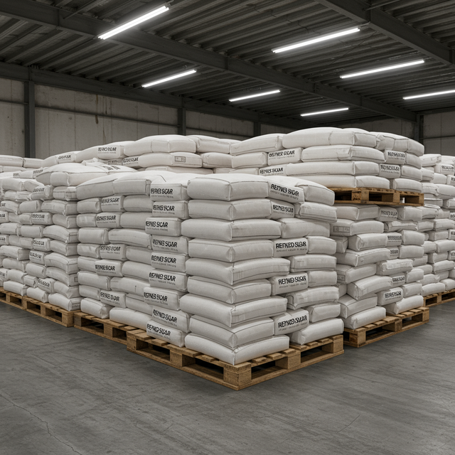 Bulk Supply Icumsa 45 Cane Sugar Natural Refined Sugar Excellent Sweetener for Industrial Food Processing - Image 4