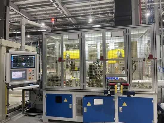Advanced Crack Detection Machine for Quality Assurance Testing - Image 4