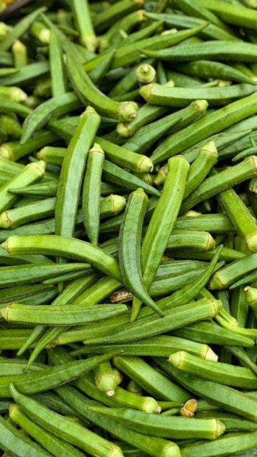 fresh organic lady finger okra – product photo 4, product detail gallery