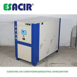 Water Cooled Scroll Mini Industrial Water Chiller for Grinder Machine - Image 1
