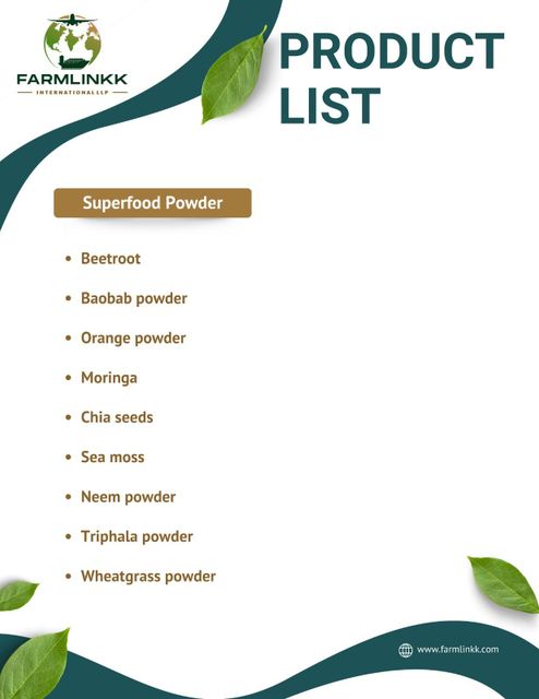 SUPERFOOD POWDER - Image 1