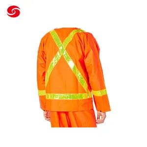 Flame Resistant Suit Safety Protection Waterproof Windproof High Temperature Fire Clothes - Image 3
