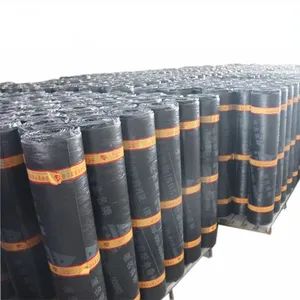 Sbs Bitumen Waterproof Membrane Construction Building Modified Bitumen Asphalt Sheet - Image 5