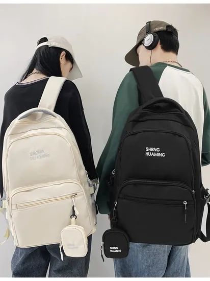 Luggage Computer Daypack College Weekender Bag for Men Travel Laptop Backpack - Image 2