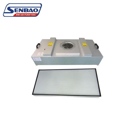 Laboratory Clean Room FFU Fan HEPA Filter Unit MOQ 3PCS Model NO. FFU Warranty 1 Year Trademark SENBAO HEPA - Image 6
