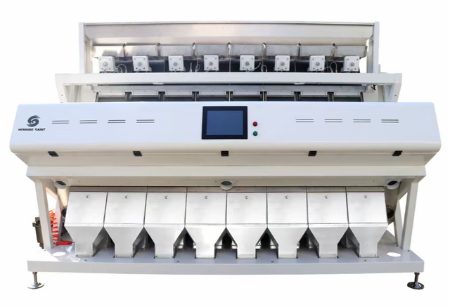 HS-G Series (Elite) Rice Color Sorter Packaging wooden box Brand Name Henning Saint Sorting Accuracy Exceptional Manufacturer Anhui Henning Saint Technology Co., Ltd. - Image 1
