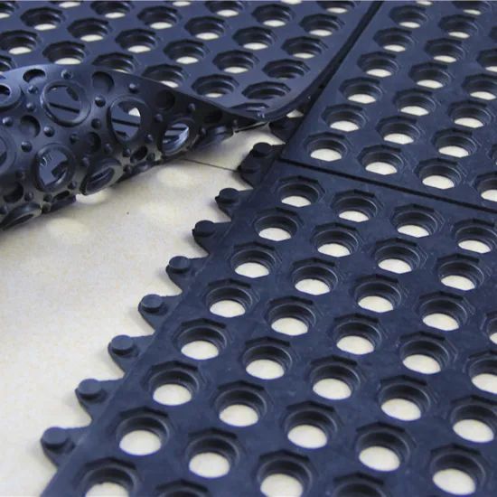 Perforated Kitchen Mats Drainage Floor Mat for Kitchens MOQ 500 PC Packing Pallet Origin Qingdao Elongation 200% Width - Image 5