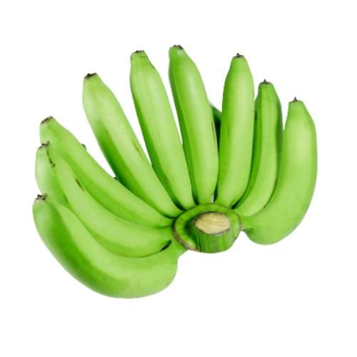 Fresh Green Cavendish Bananas in 13.5kgs Carton Box - Image 2