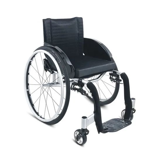 Manual Aluminum Sport Handcycle Marathon Racing Speed King Sports Wheelchairs - Image 5