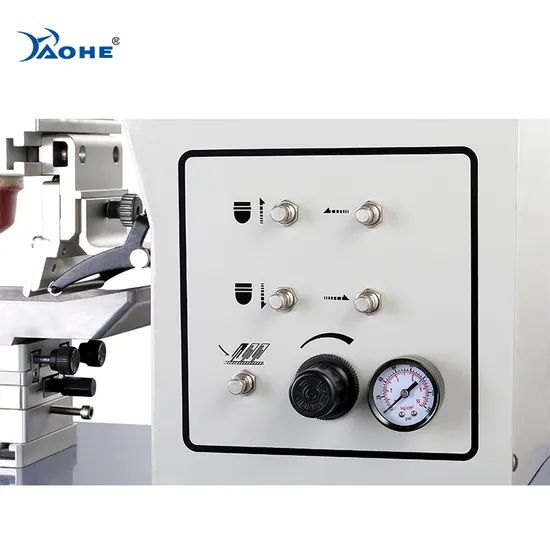 Pneumatic 3 Color Ink Cup Pad Printer with Shuttle Worktable Weight 230kg Tone 3 Colors Origin Dongguan Trademark - Image 4