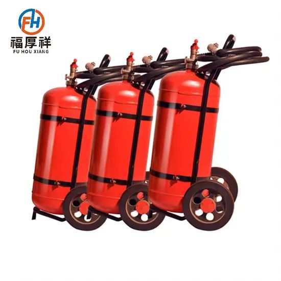 Large-Capacity Wheeled Cart Dry Powder Fire Extinguisher for Fire Protection Equipment Systems - Image 6