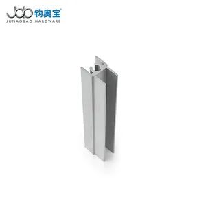 Job Aluminum Profiles for Invisible Wood Doors Aluminum Profiles Strong Rack Sliding Rail System - Image 3