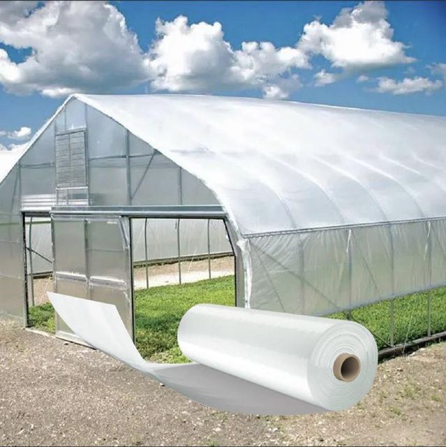 Greenhouse Plastic Film | UV Stabilized Agricultural Greenhouse Covering - Image 3
