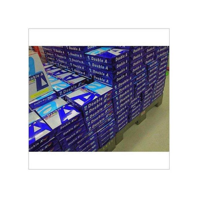 A4 copy paper for school office and home use high quality printing paper with bright white color smooth surface and excellent performance for daily use - Image 1