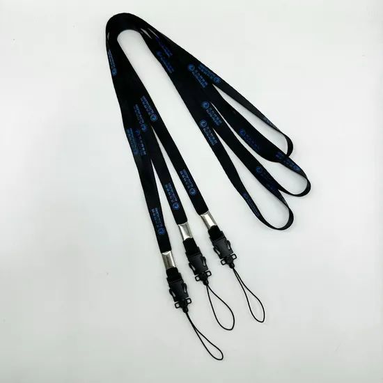 Customizable Nylon Phone Lanyards for Convenient Access and Use - Image 3
