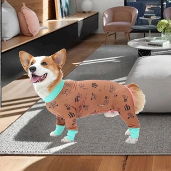 Festive Dog Pajamas Costume for Pets - Image 3