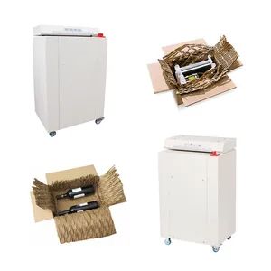 New Type Carton Shredder Cardboard Shredder Cardboard Making Machine - Image 3