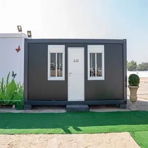 20FT 40FT Chile Standard Flat Packed Resistant Prefabricated Office Detachable Container House - Image 3